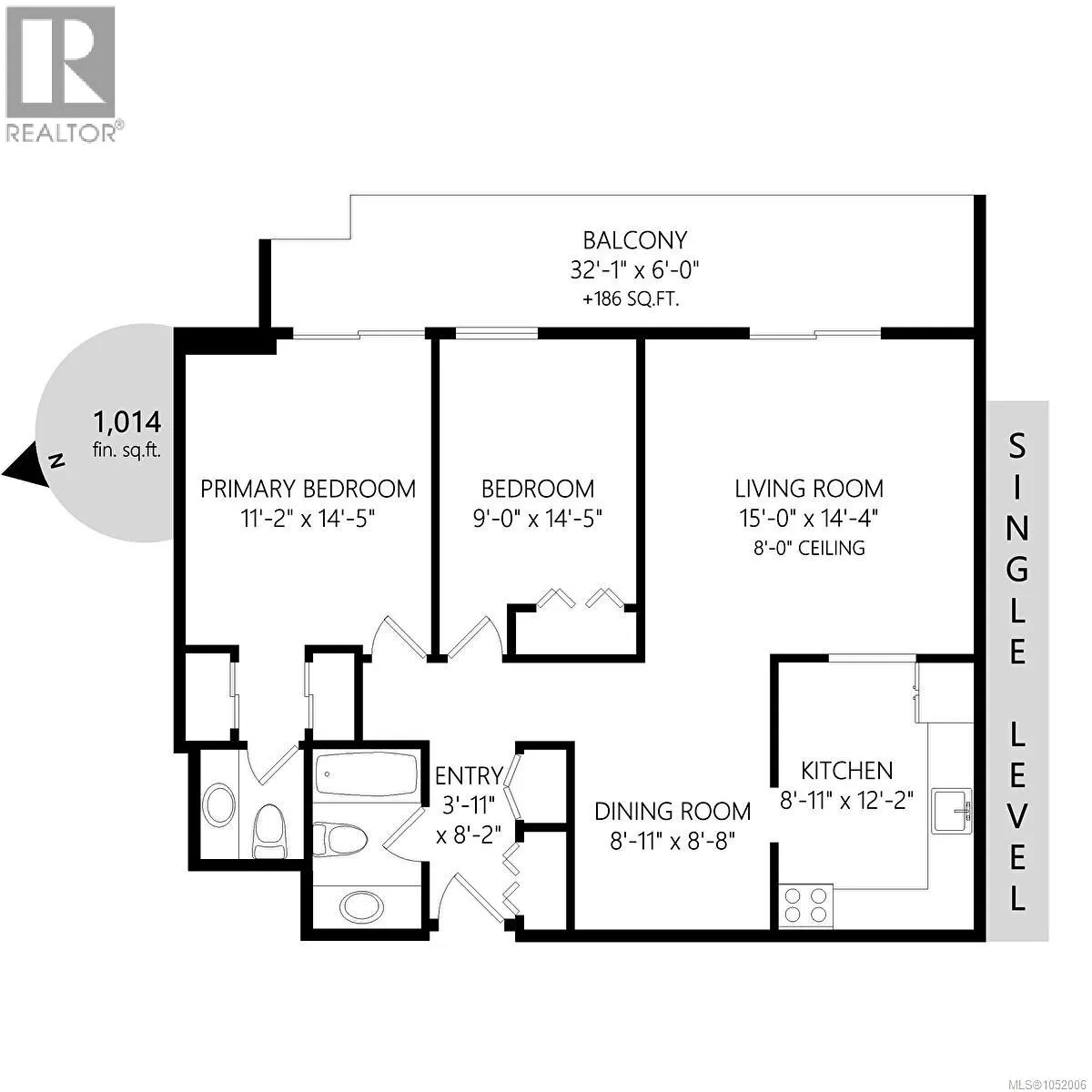312 1545 Pandora Ave