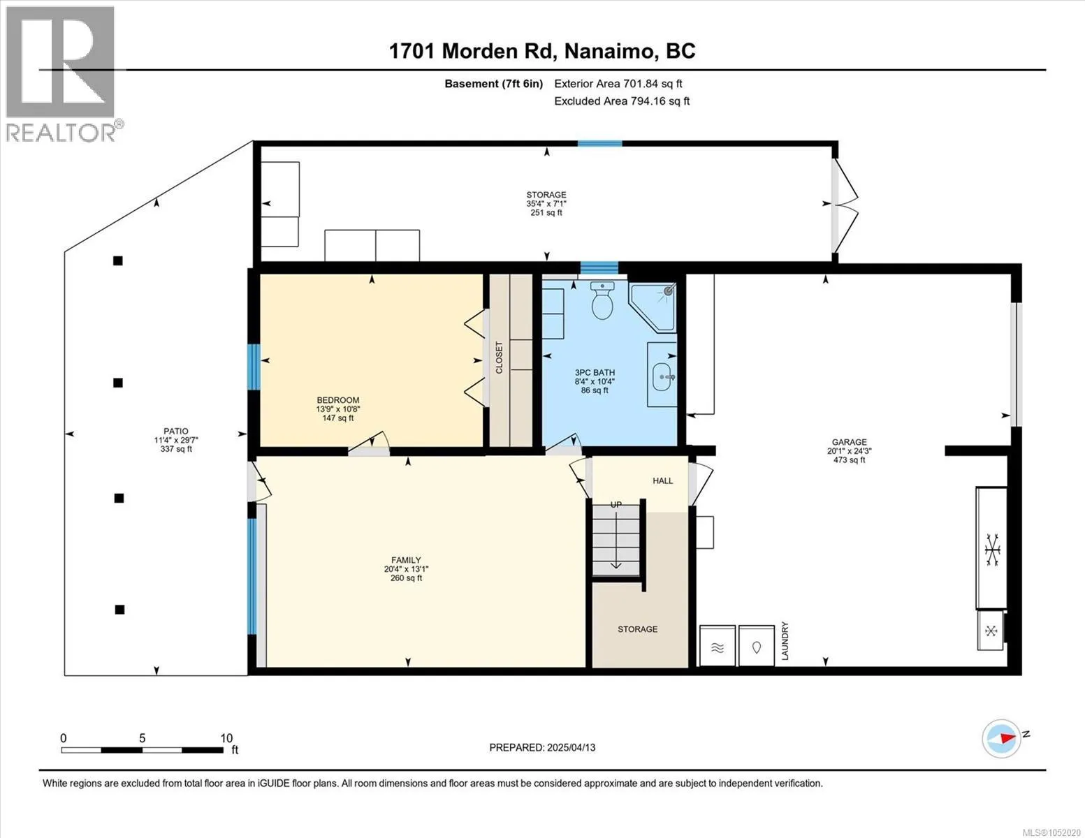 1701 Morden Rd