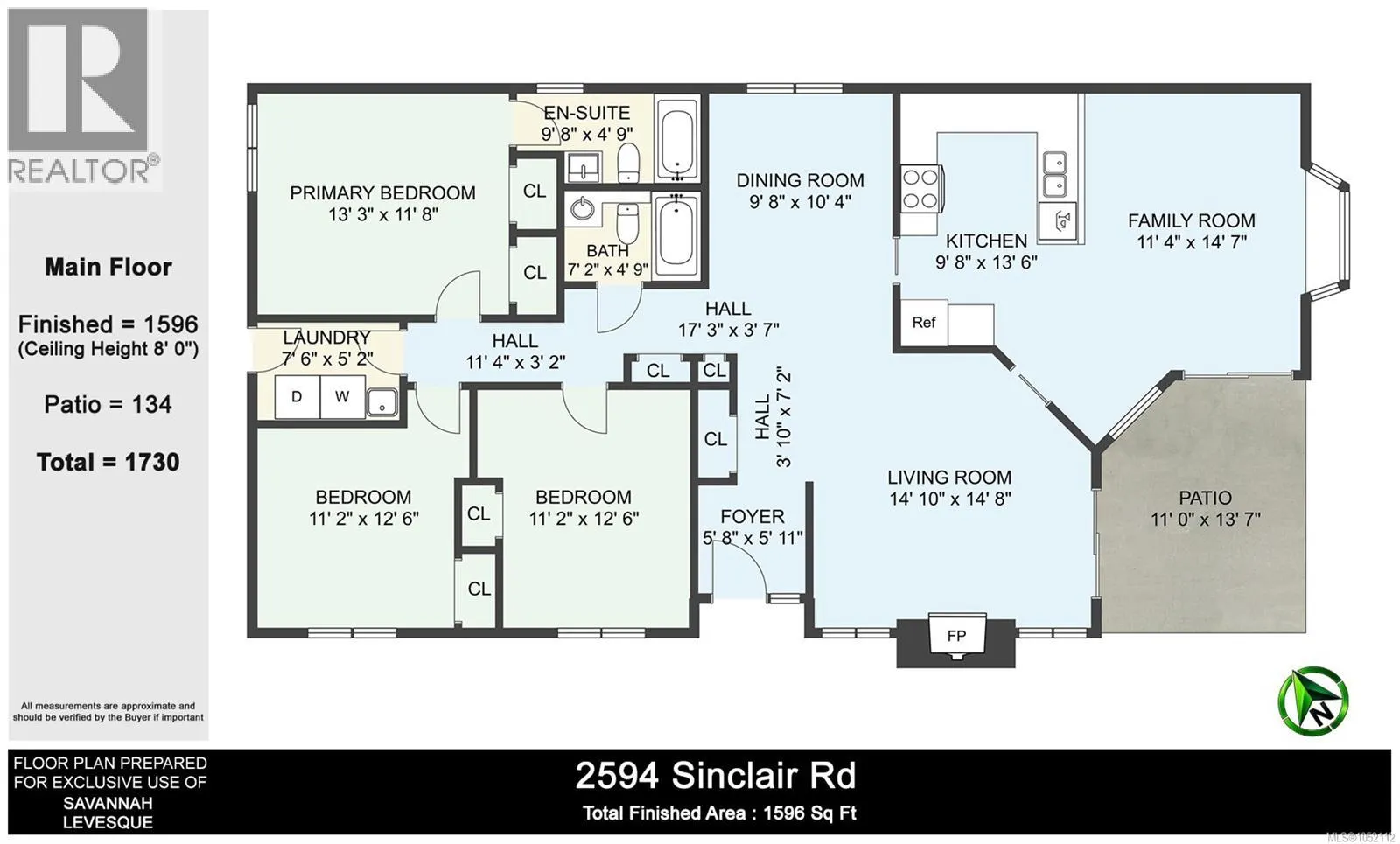 2594 Sinclair Rd