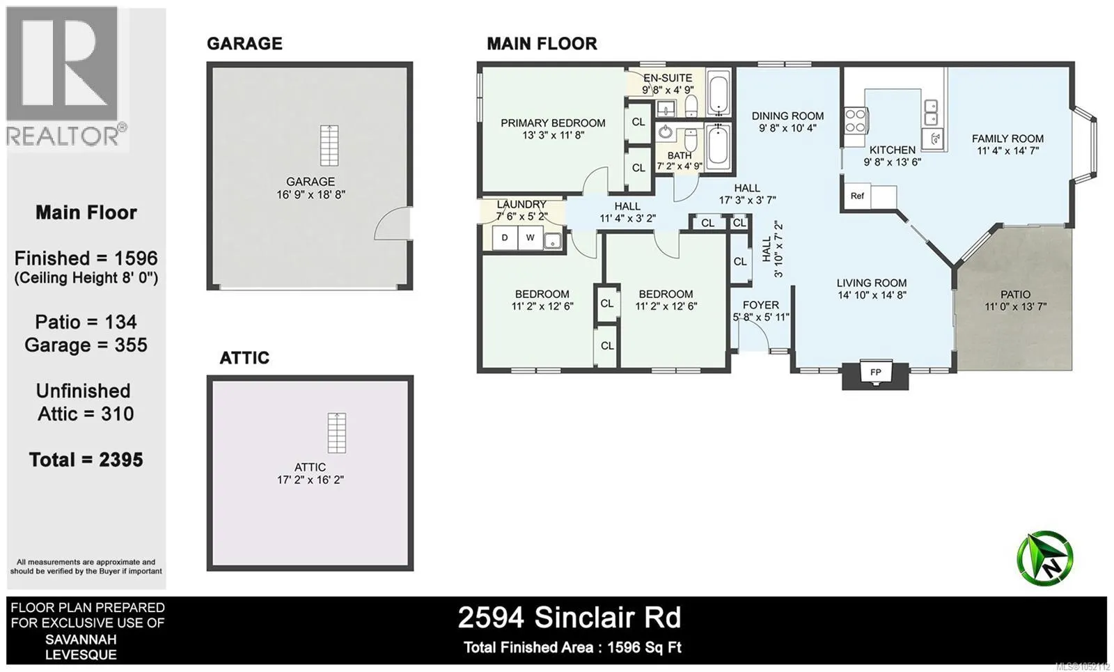 2594 Sinclair Rd