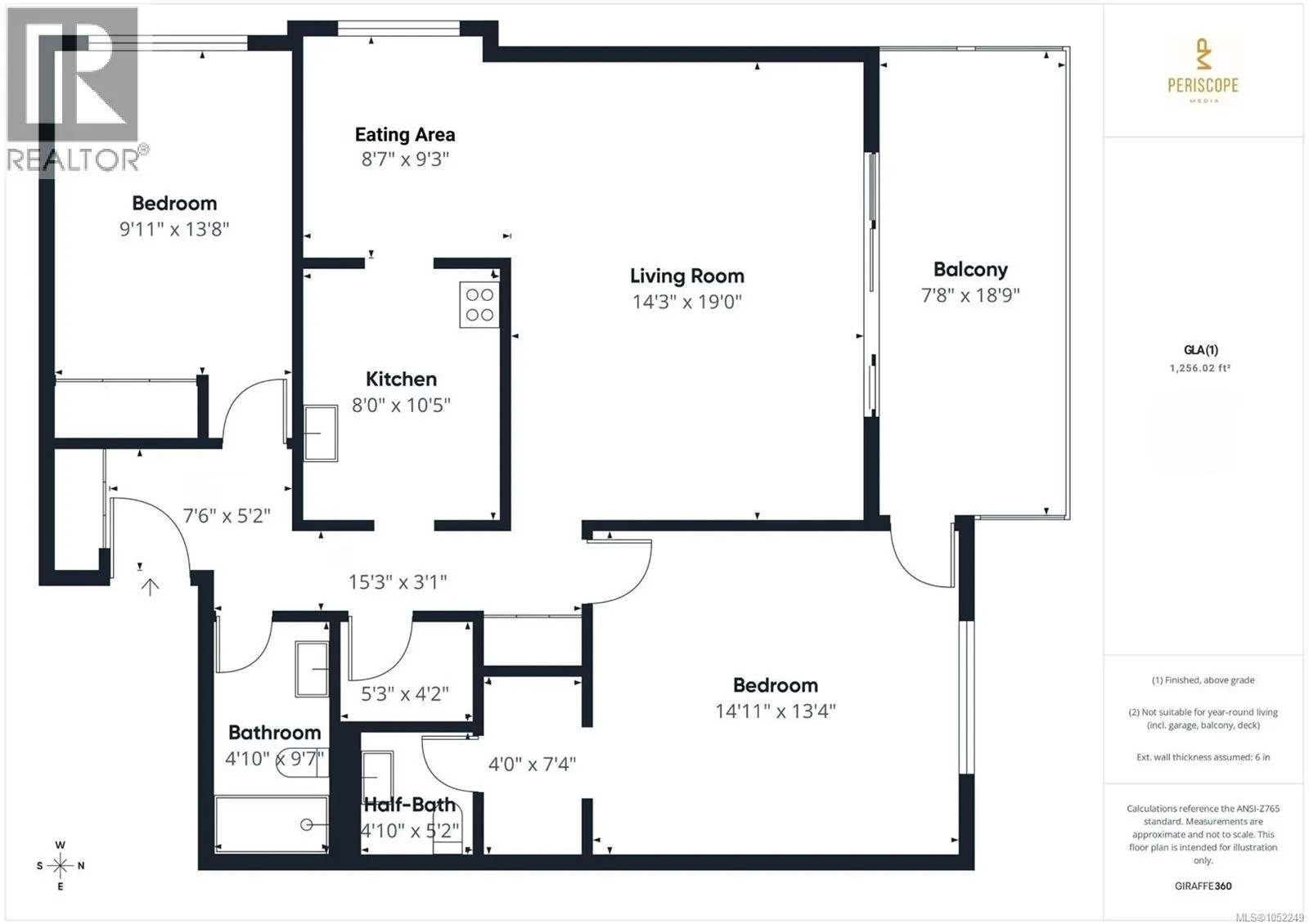 401 1665 Oak Bay Ave