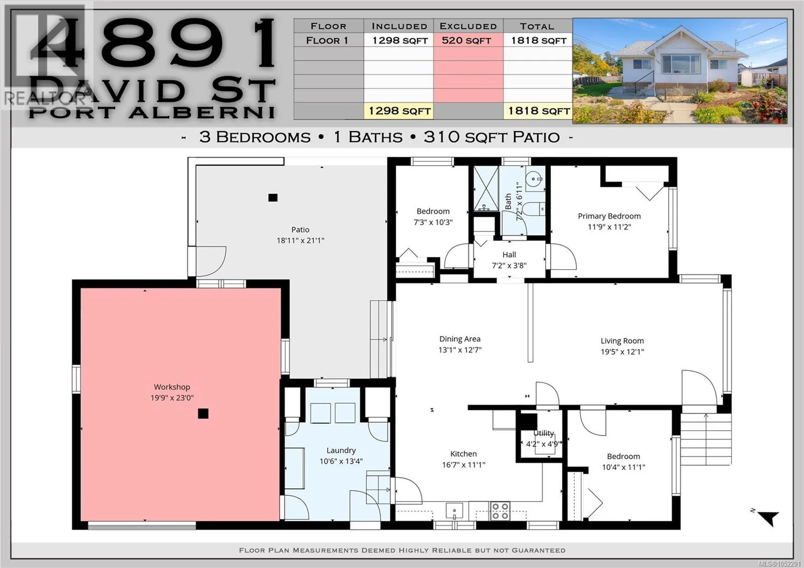 4891 David St