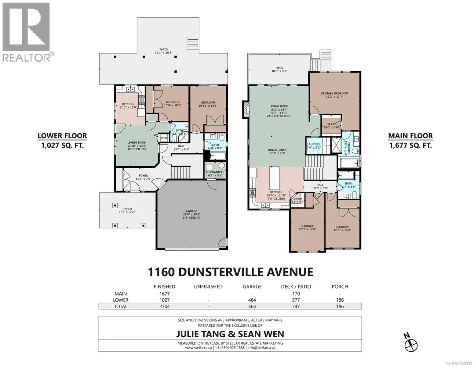 1160 Dunsterville Ave