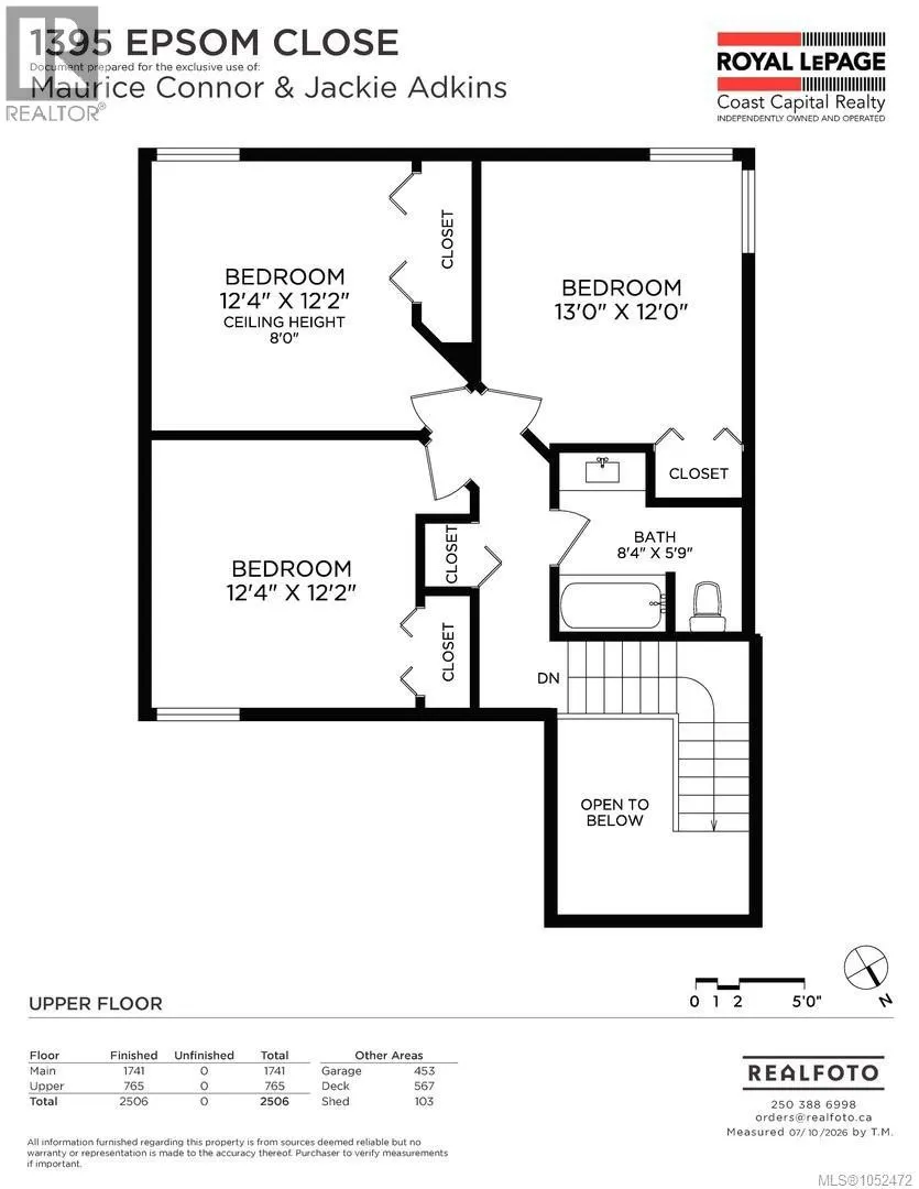 1395 Epsom Close