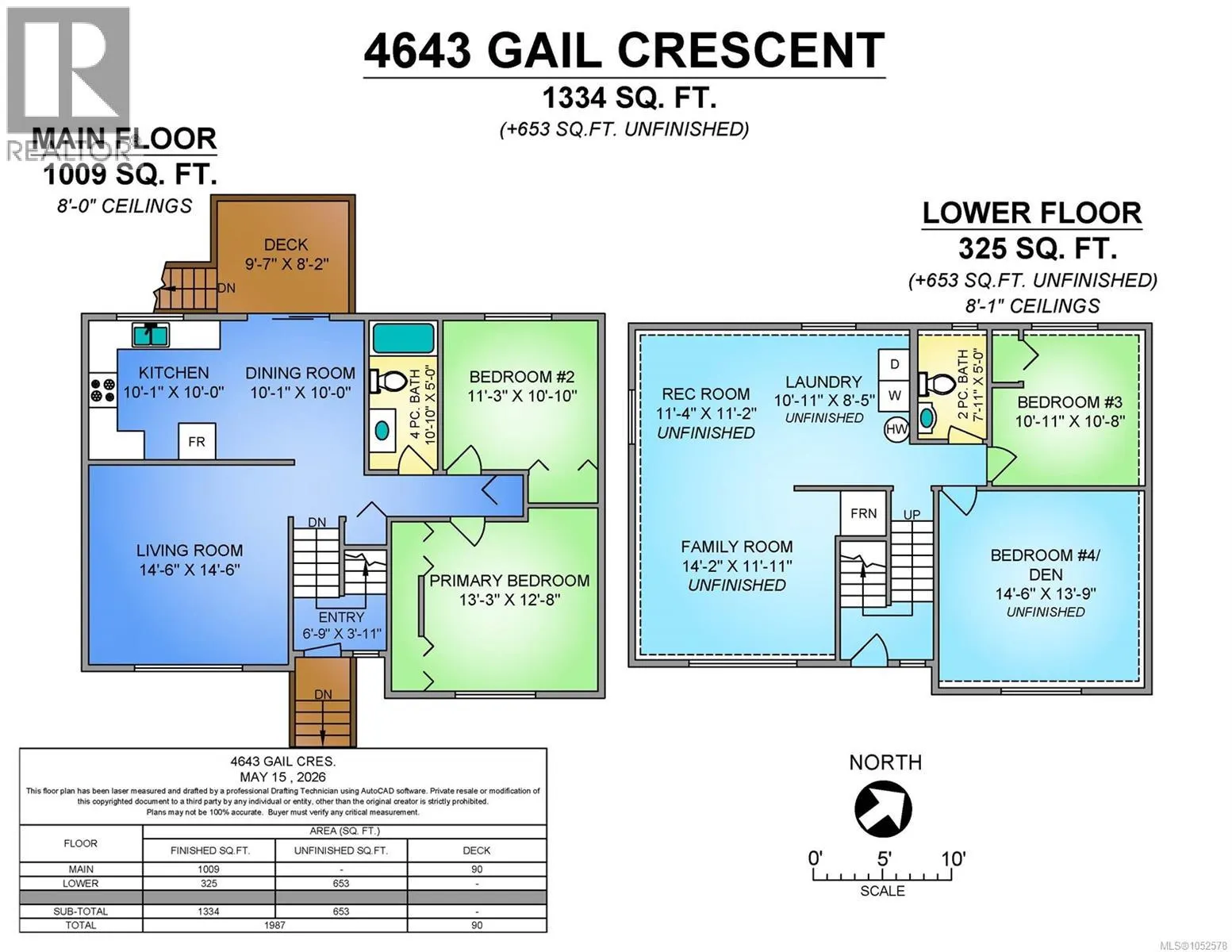 4643 Gail Cres