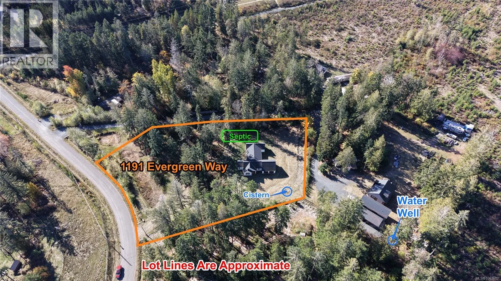 1191 Evergreen Way