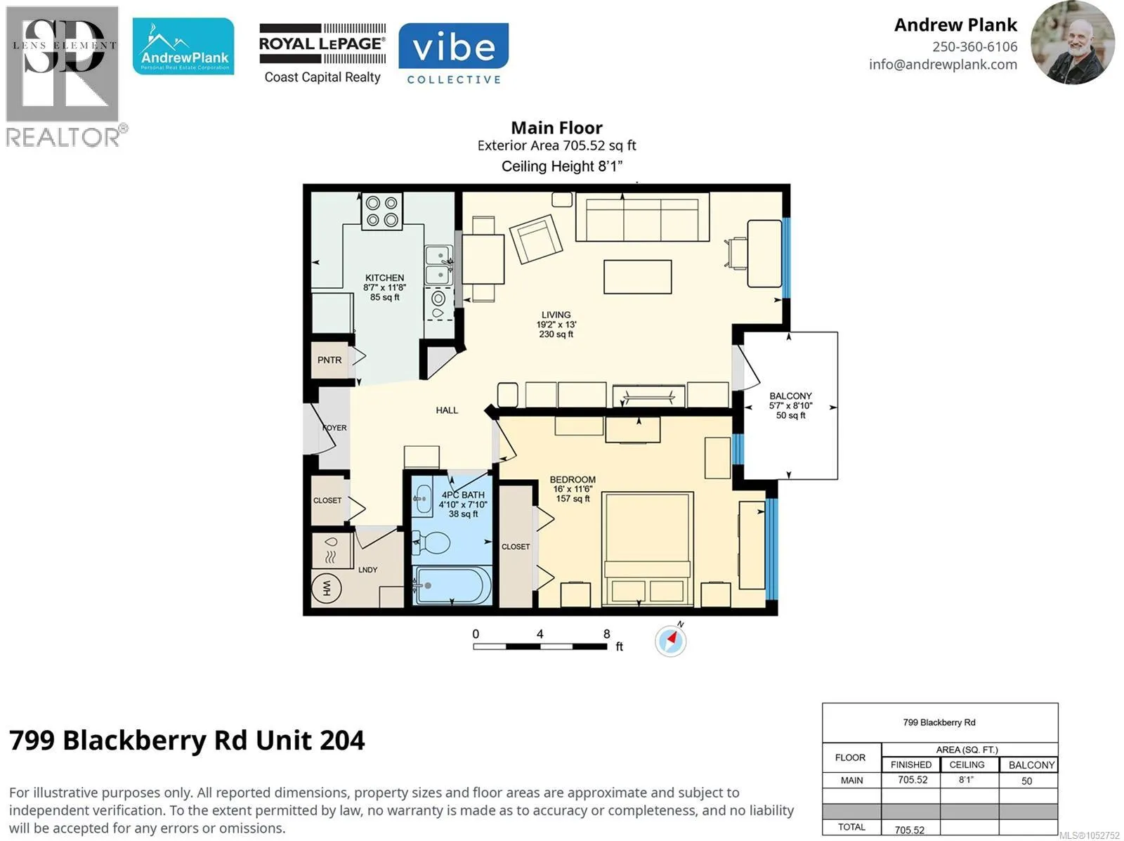 204 799 Blackberry Rd