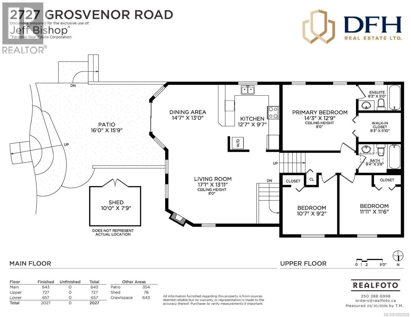 2727 Grosvenor Rd