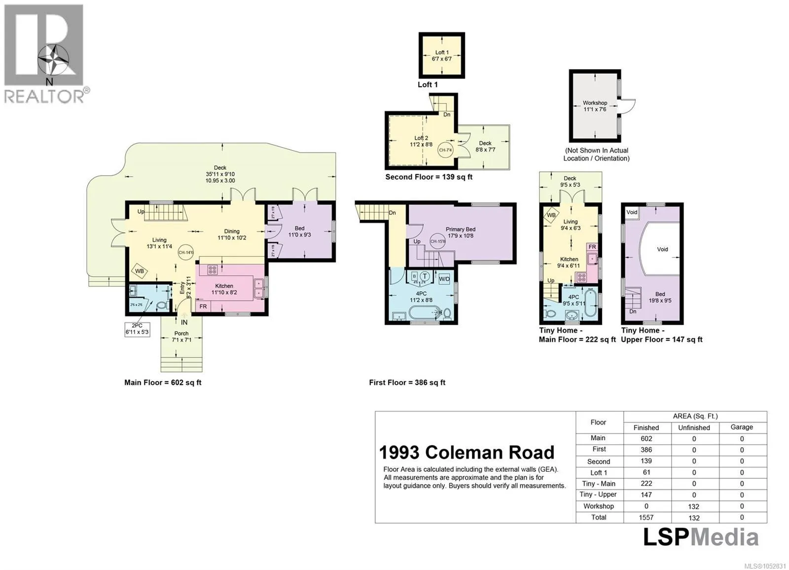 1993 Coleman Rd
