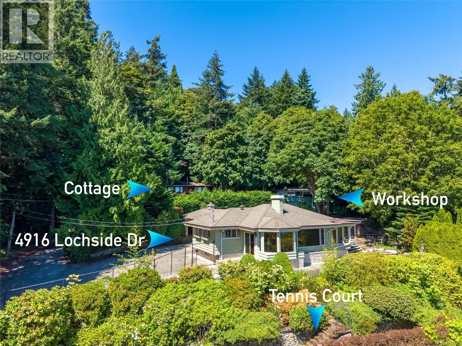 4916 Lochside Dr