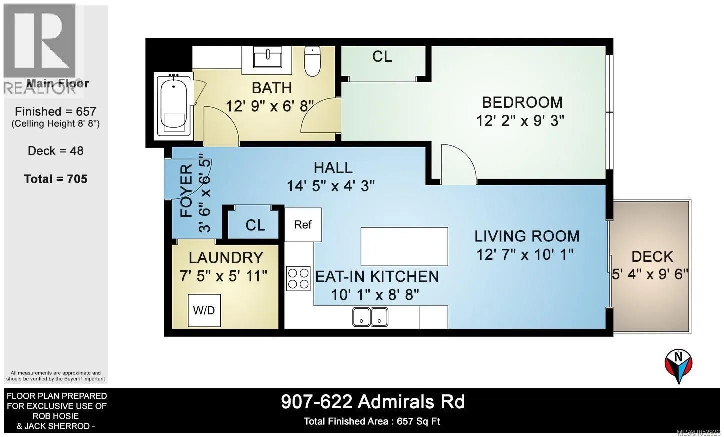 907 622 Admirals Rd