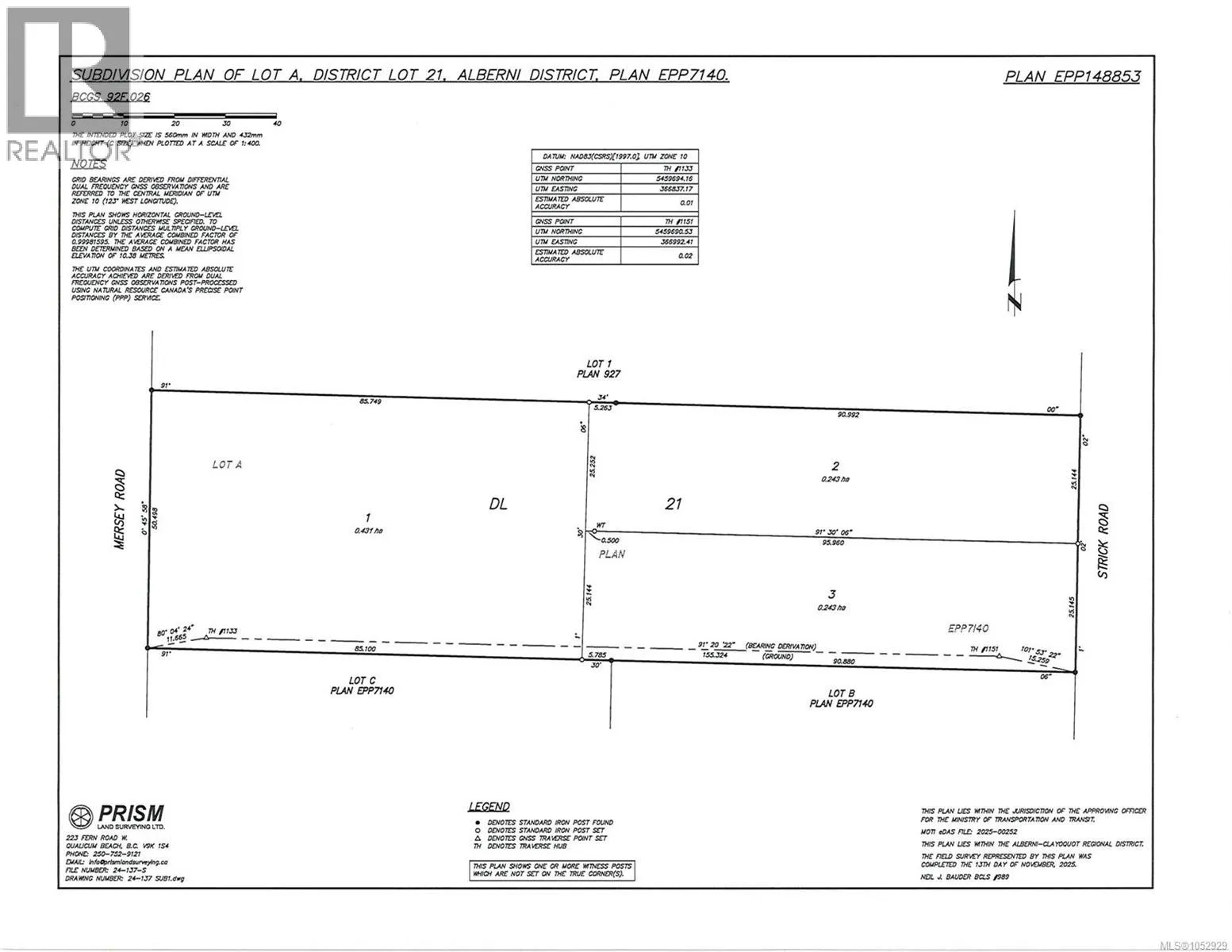Lot 2 Strick Rd