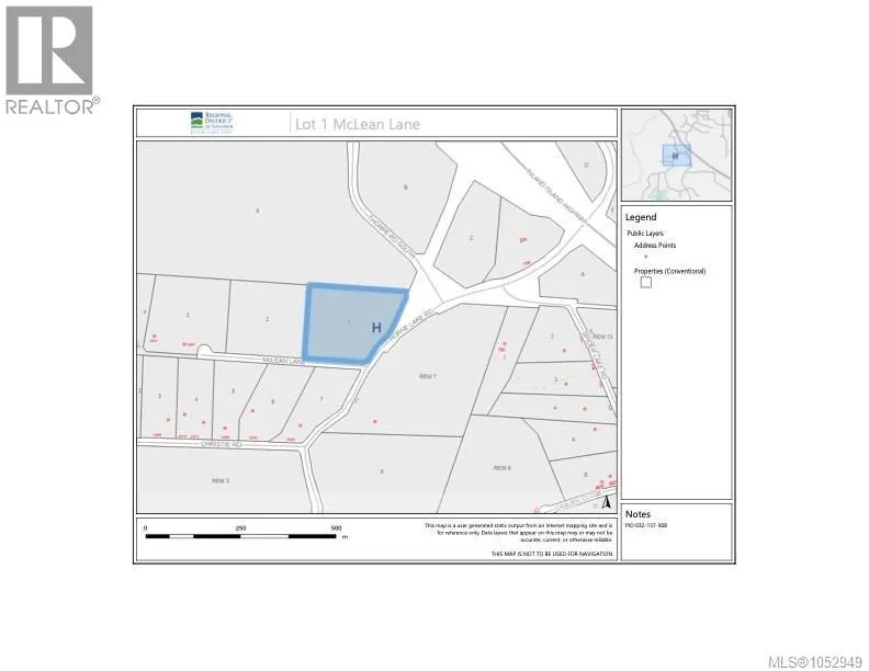 Lot 1 McLean Lane