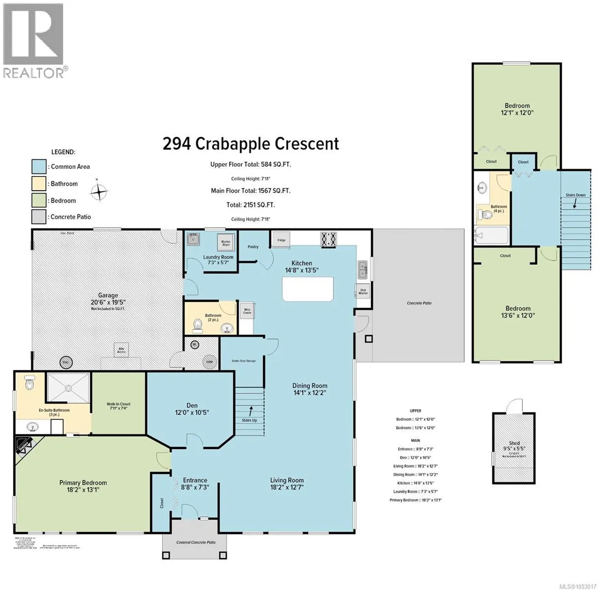 294 Crabapple Cres