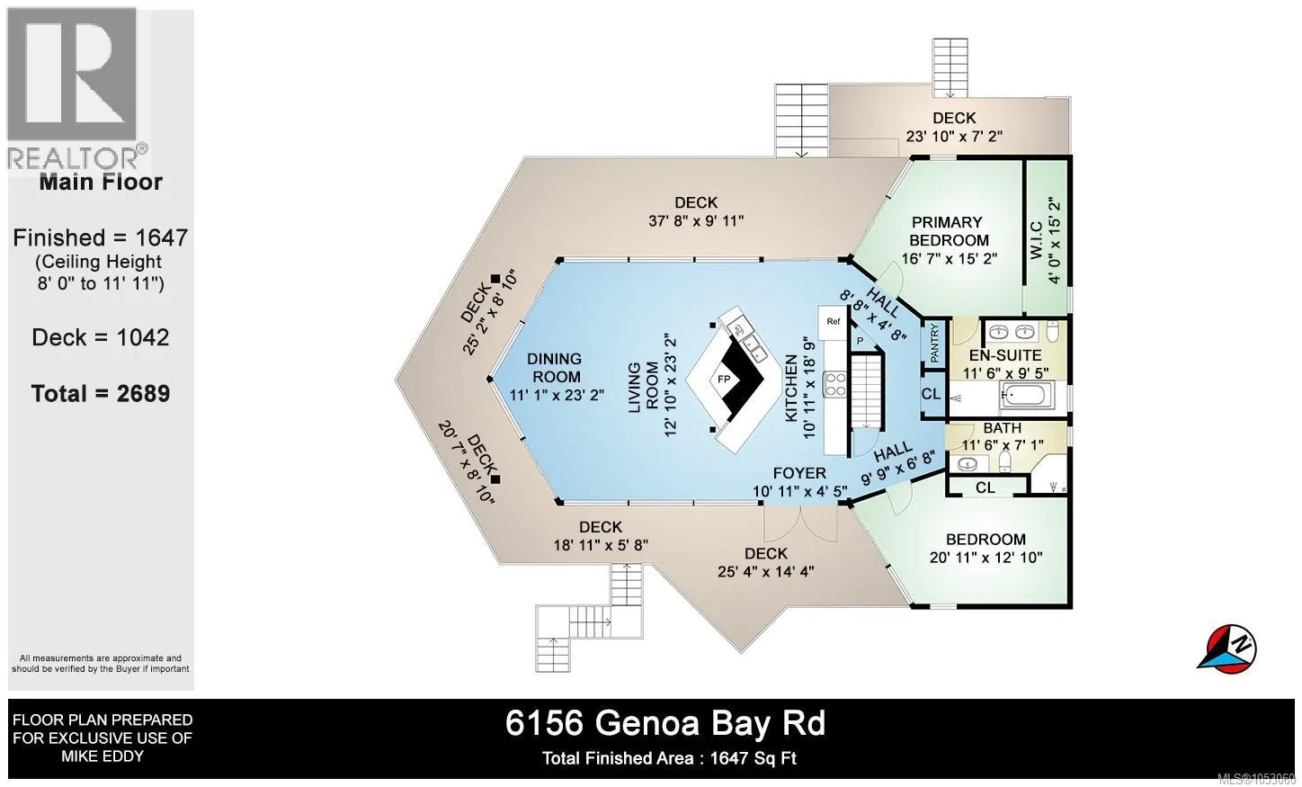 6156 Genoa Bay Rd