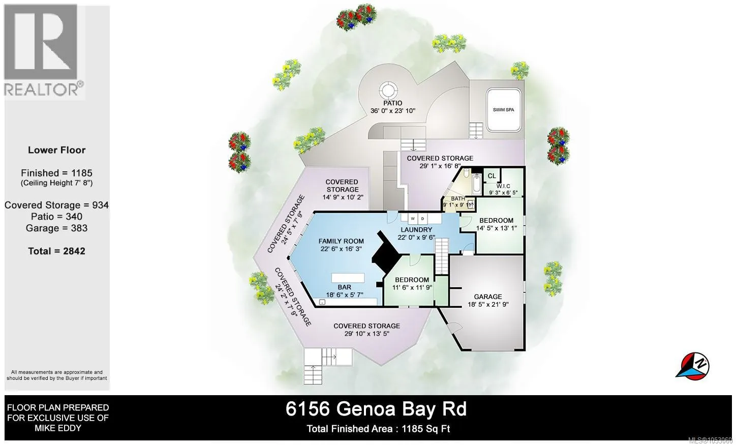 6156 Genoa Bay Rd