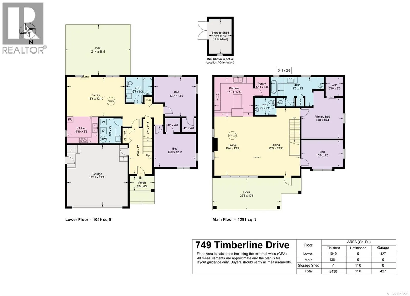749 Timberline Dr