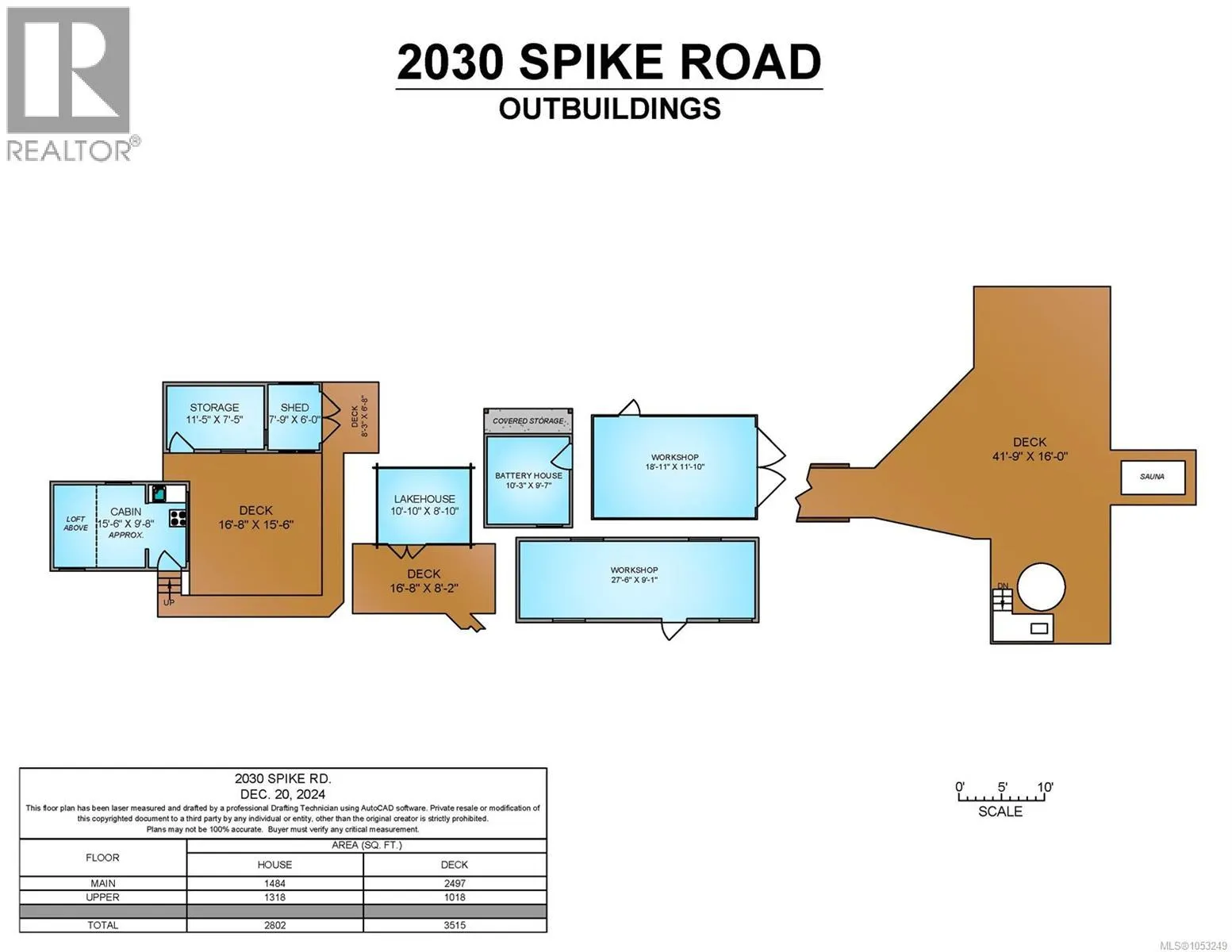 2030 Spike Rd
