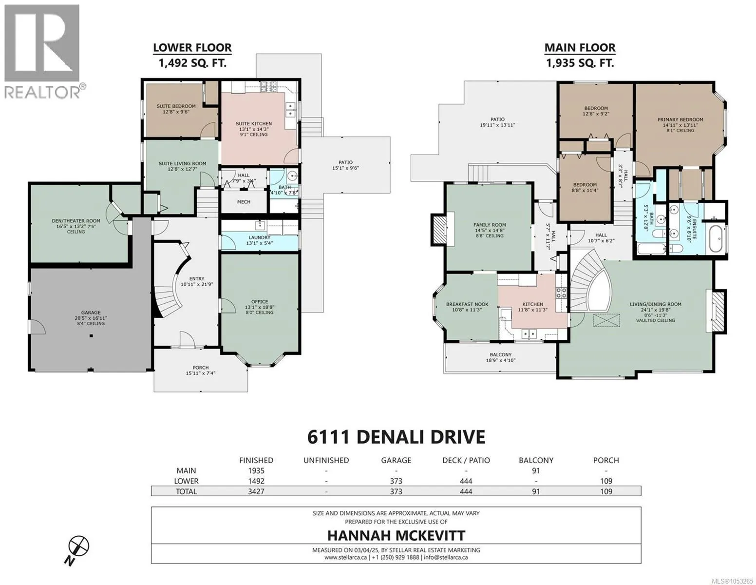 6111 Denali Dr