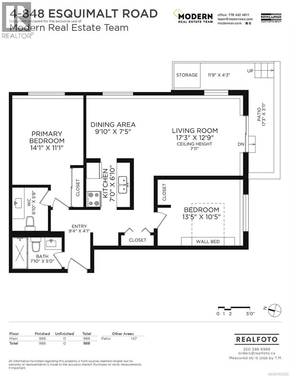 4 848 Esquimalt Rd