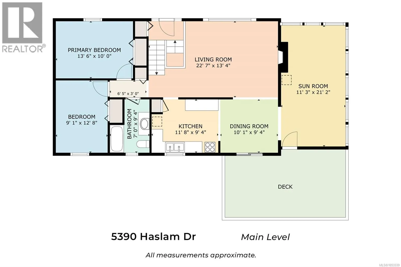 5390 Haslam Dr