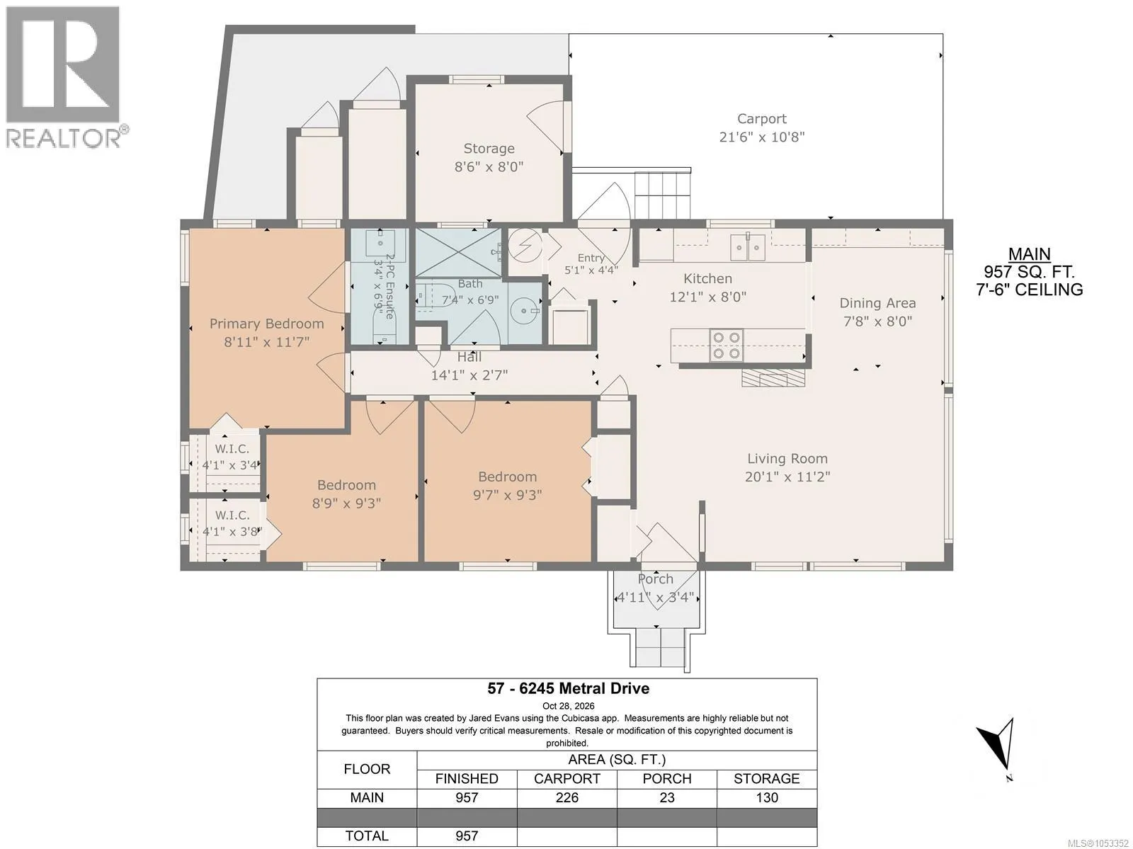 57 6245 Metral Dr