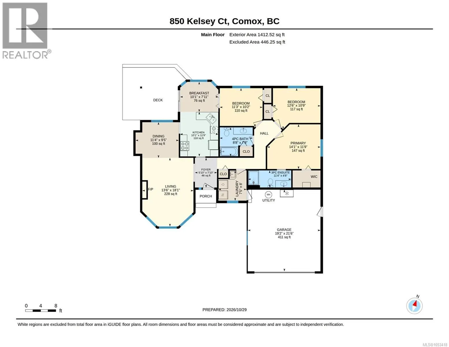 850 Kelsey Crt