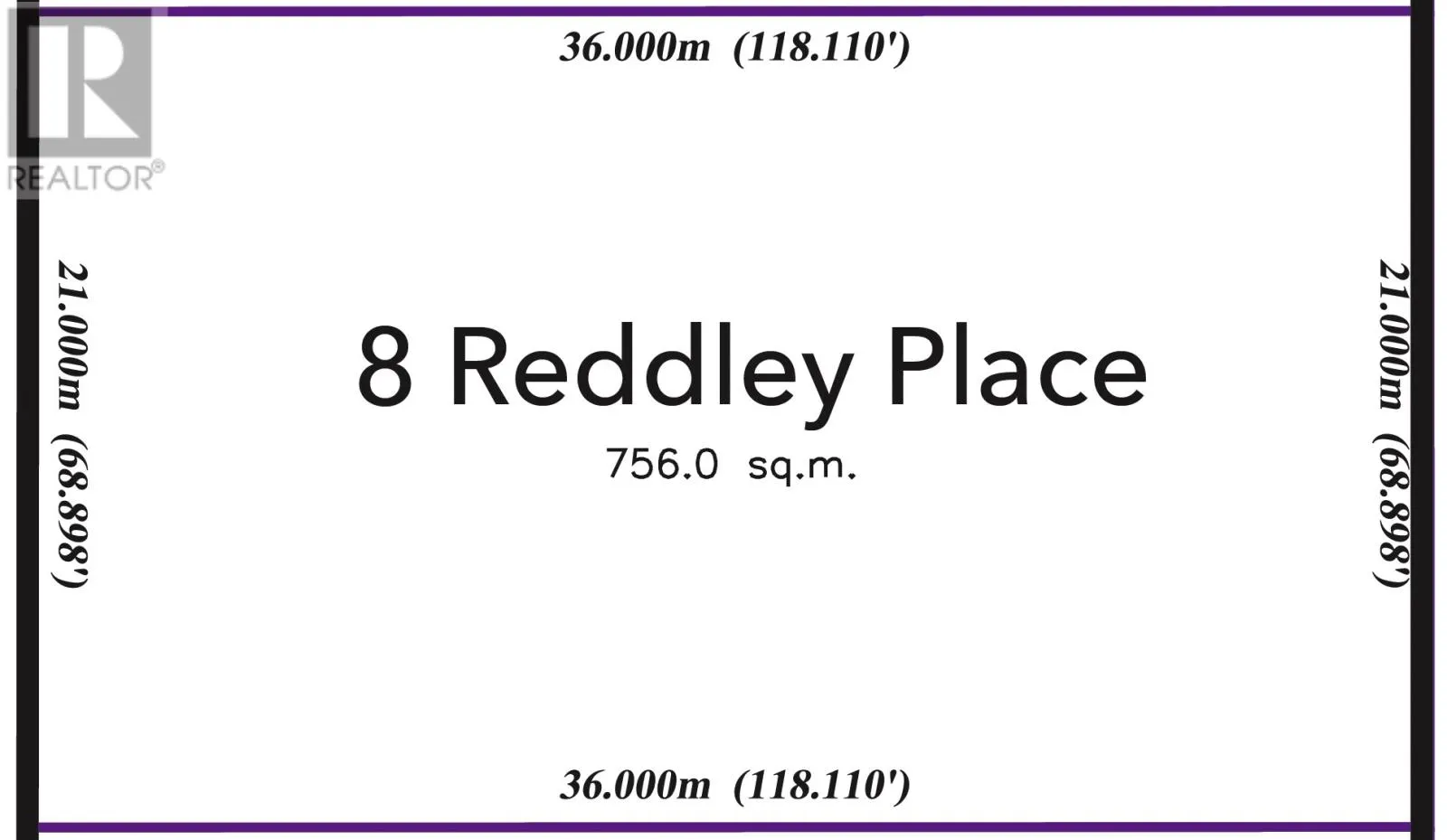 8 Reddley Place