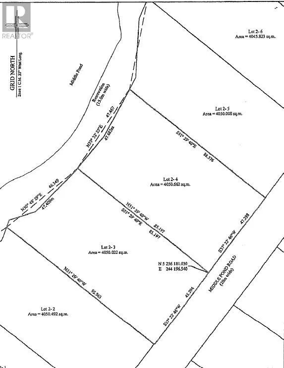 Lot 2-4 Middle Pond Road