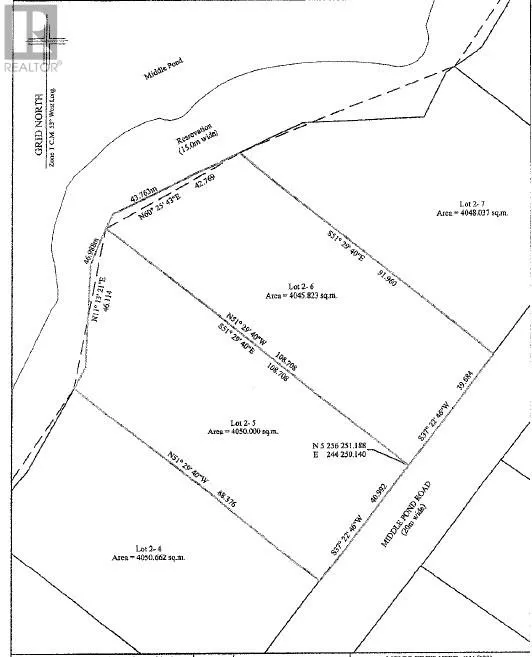 Lot 2-5 Middle Pond Road