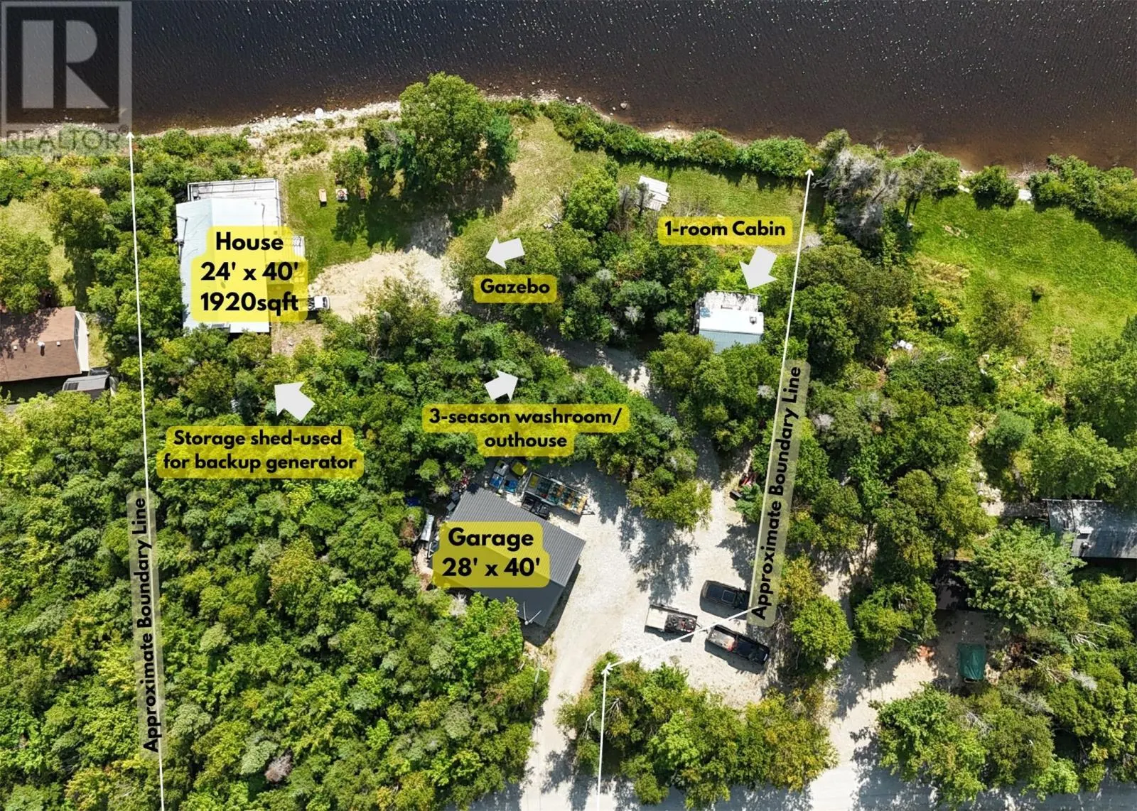 00 Flat Bay Brook Road