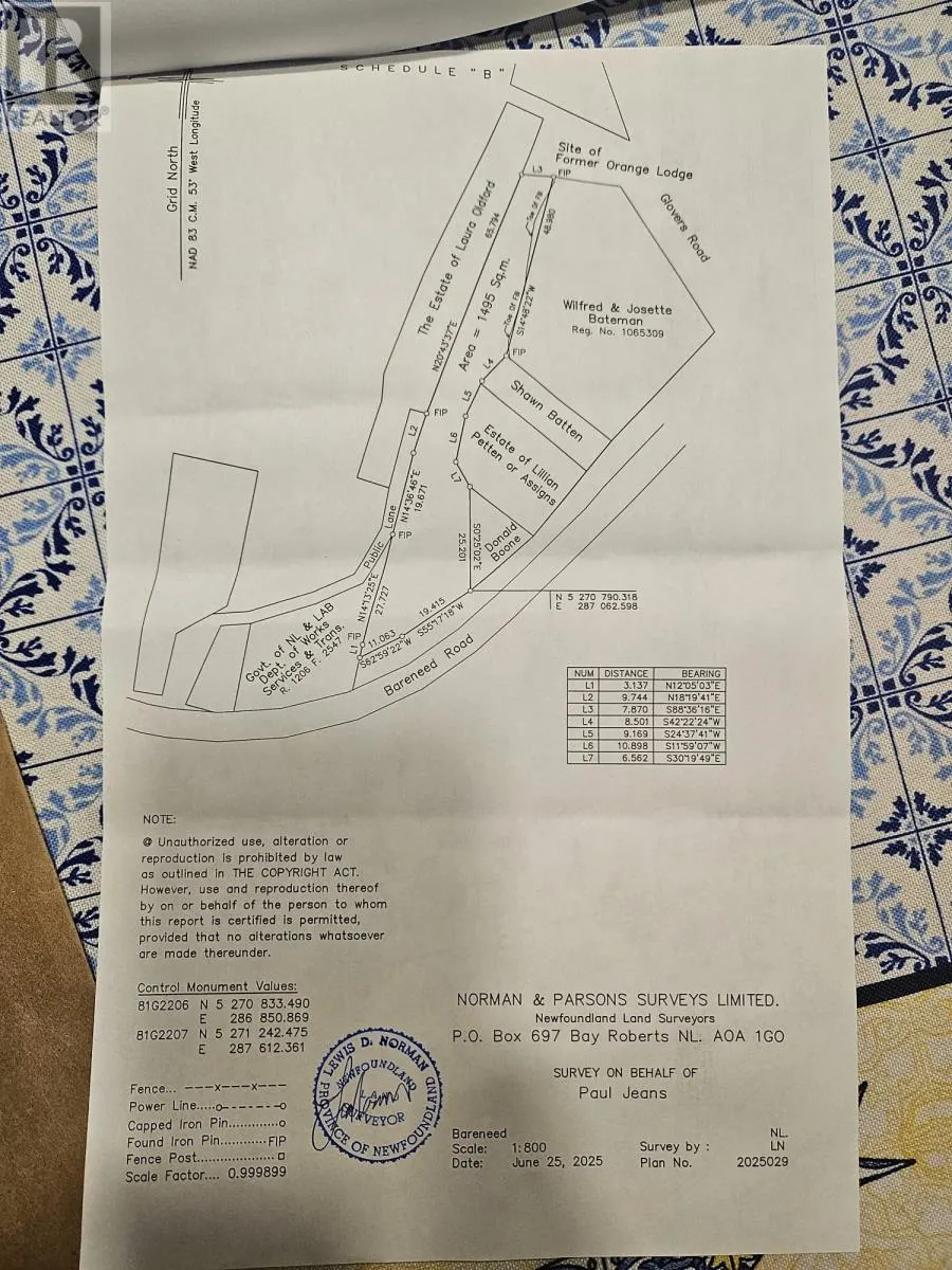 0 Bareneed Road