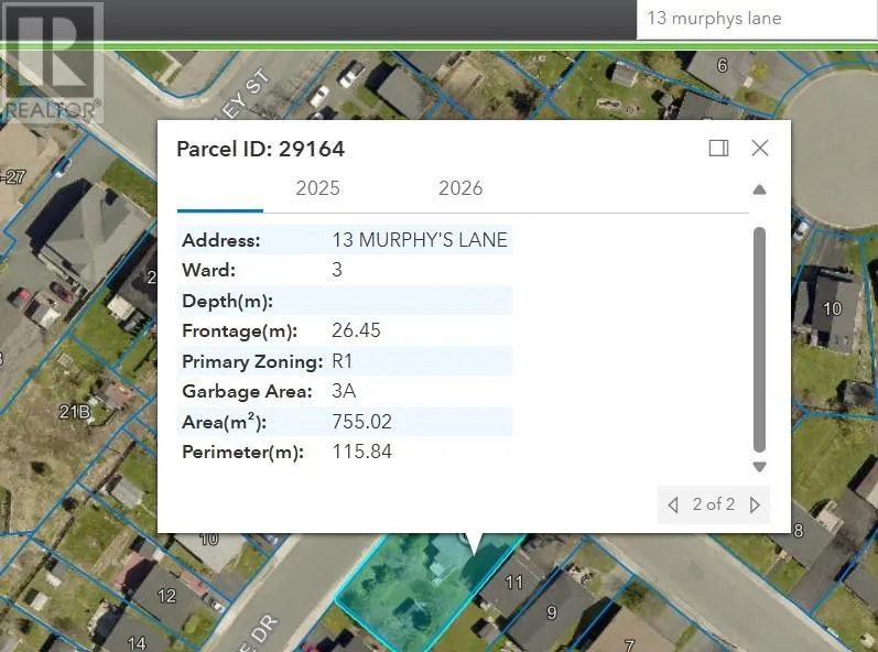 13 Murphy's Lane