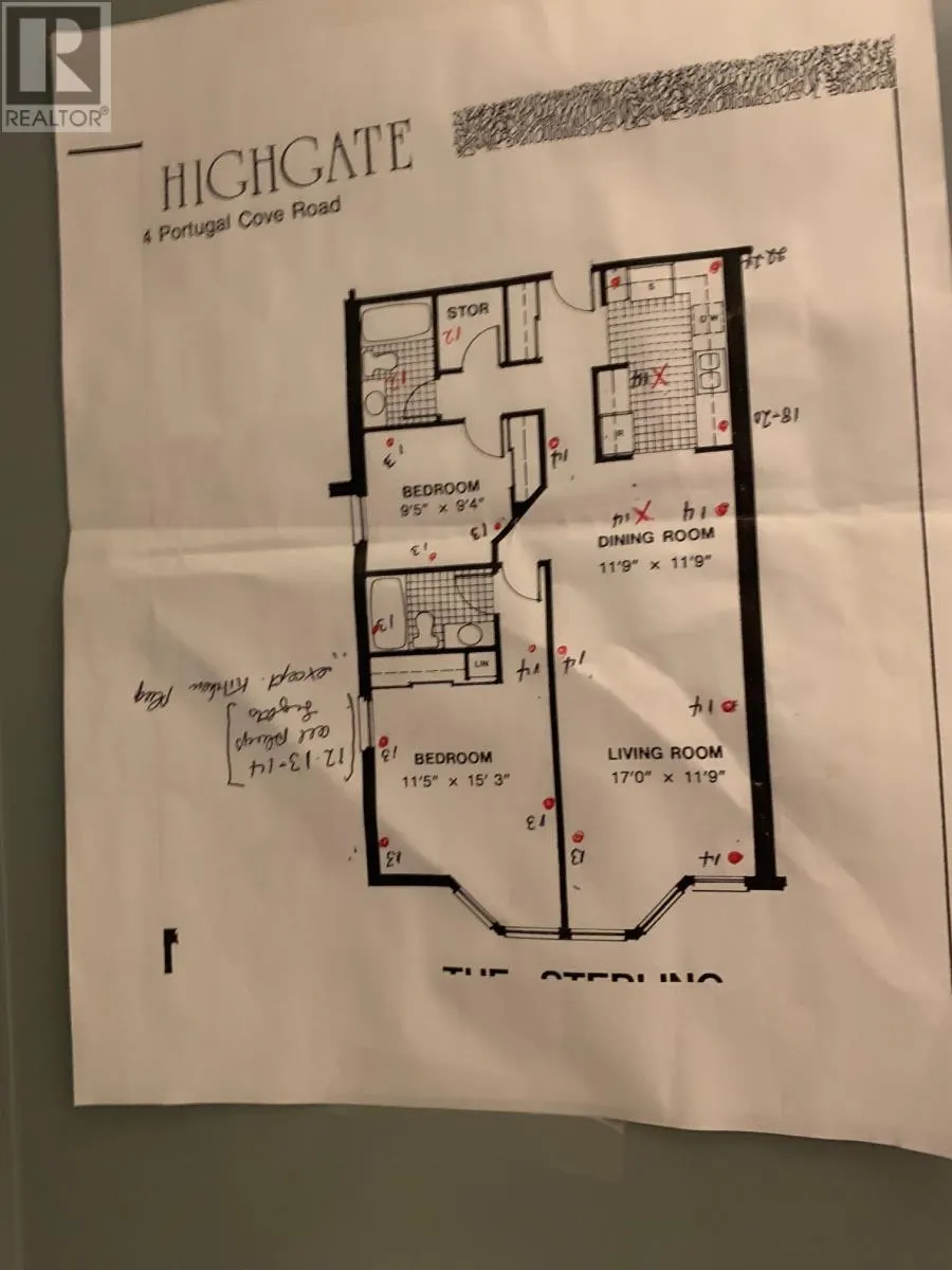 134 Portugal Cove Road Unit#214, #214
