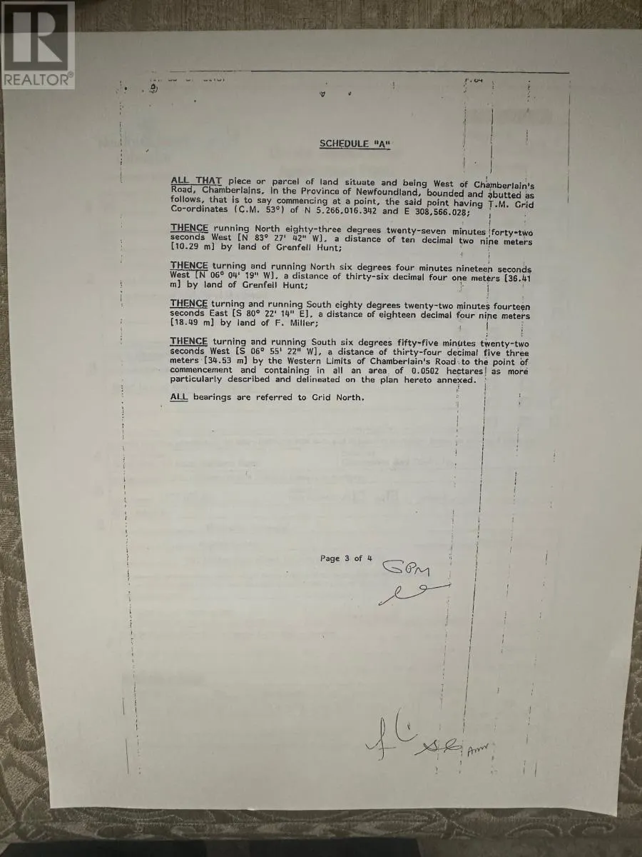 129 Chamberlains Road