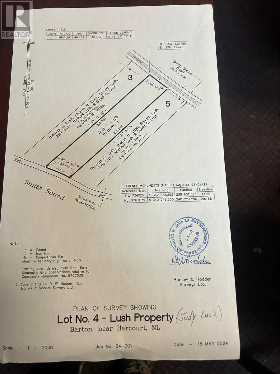 Lot # 04 SMITH SOUND Road