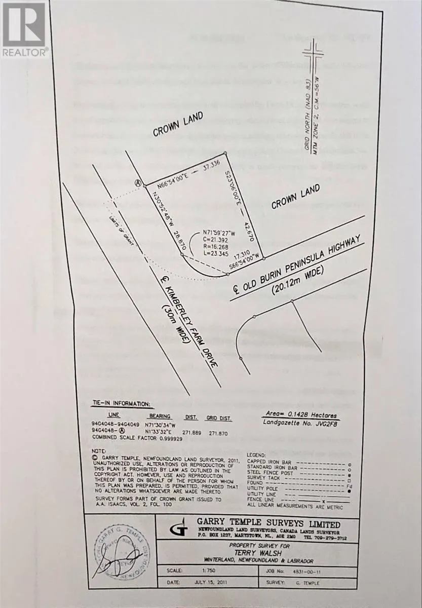 0 Kimberley Farm Drive