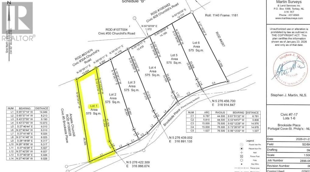 7 Brookside Place Unit#LOT 1 #LOT 1