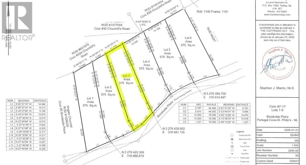 11 Brookside Place Unit#LOT 3 #LOT 3