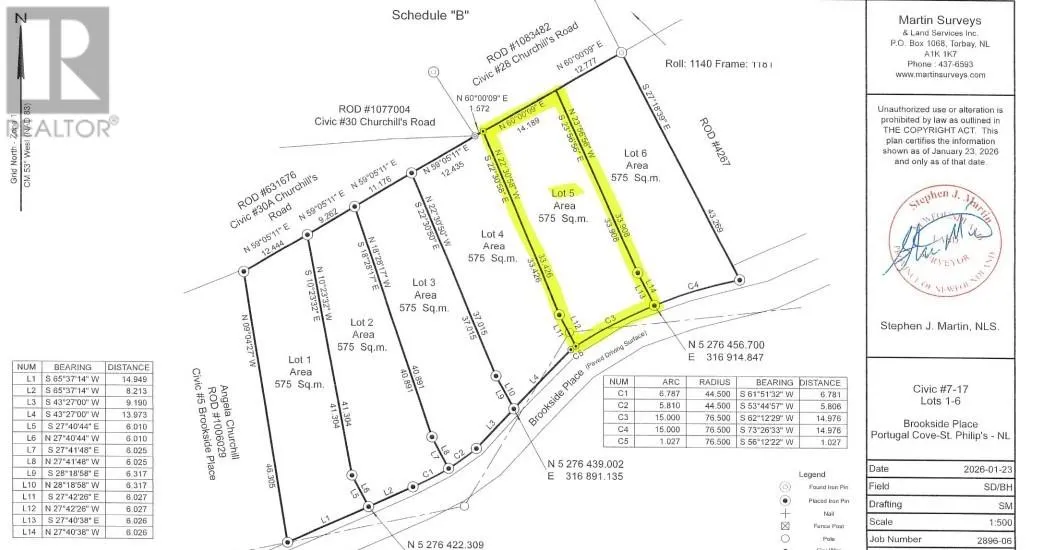 15 Brookside Place Unit#LOT 5 #LOT 5