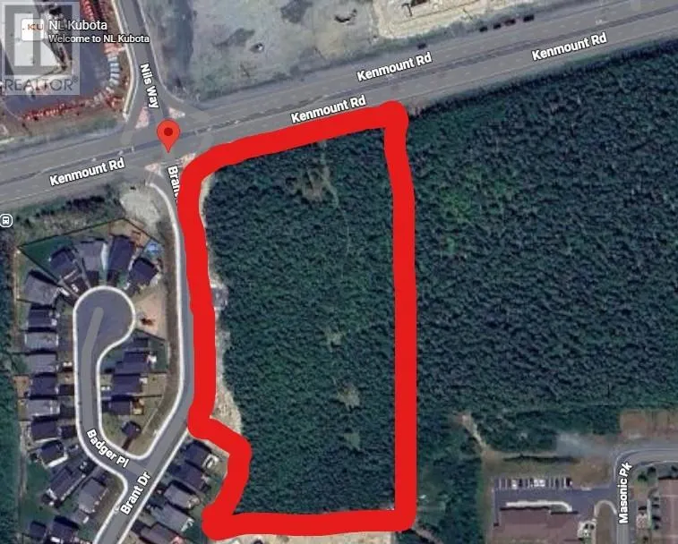 0000 Kenmount Road