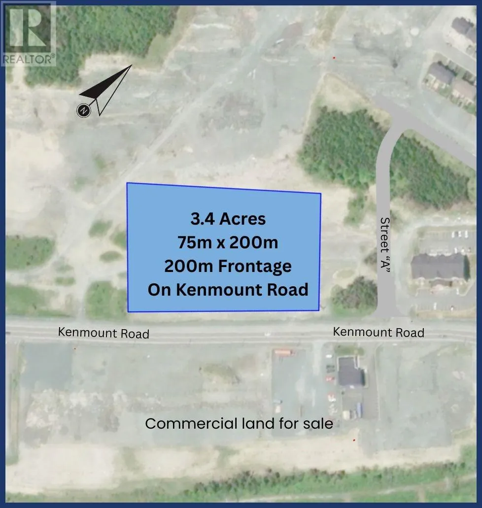 1156-1168 Kenmount Parcel B Road