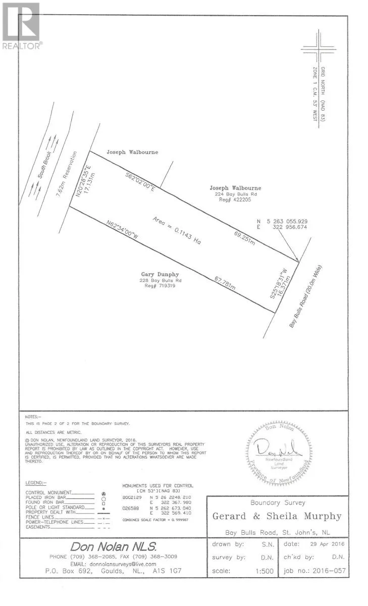 226 Bay Bulls Road