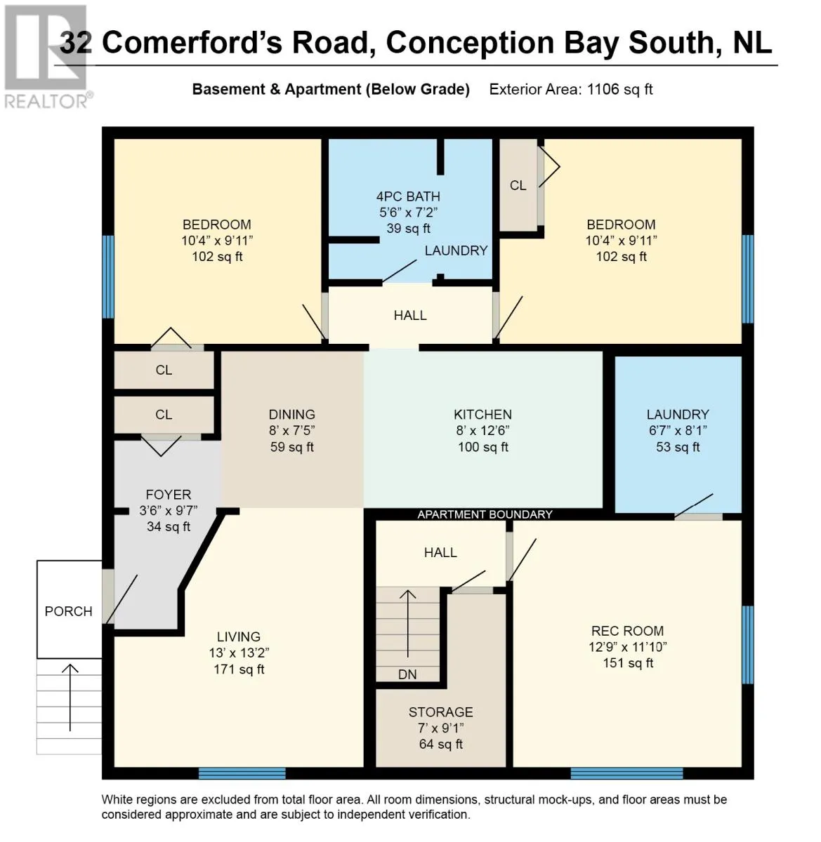 32 Comerfords Road