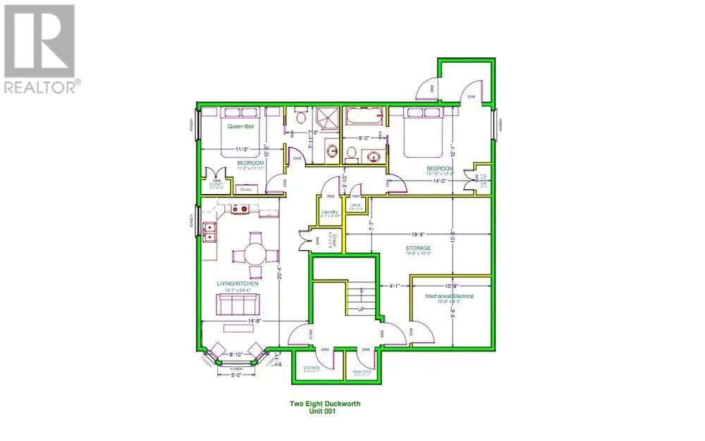 280 DUCKWORTH Street Unit#001 #001