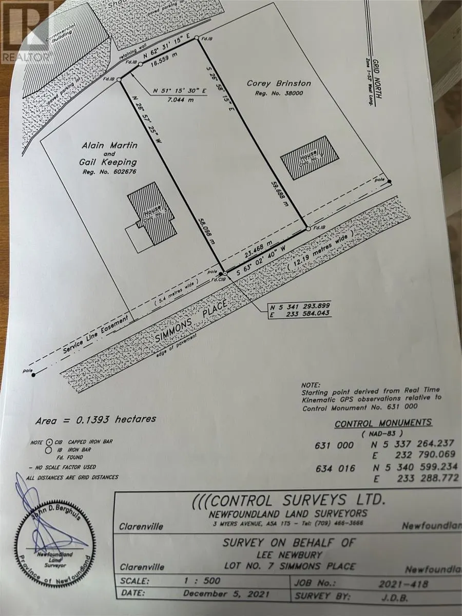 7 SIMMONS Place