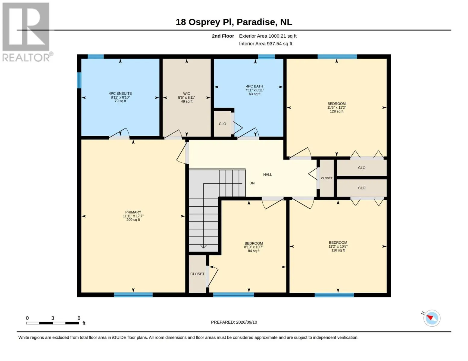 18 Osprey Place