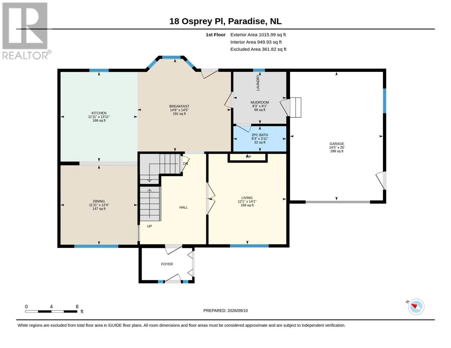 18 Osprey Place