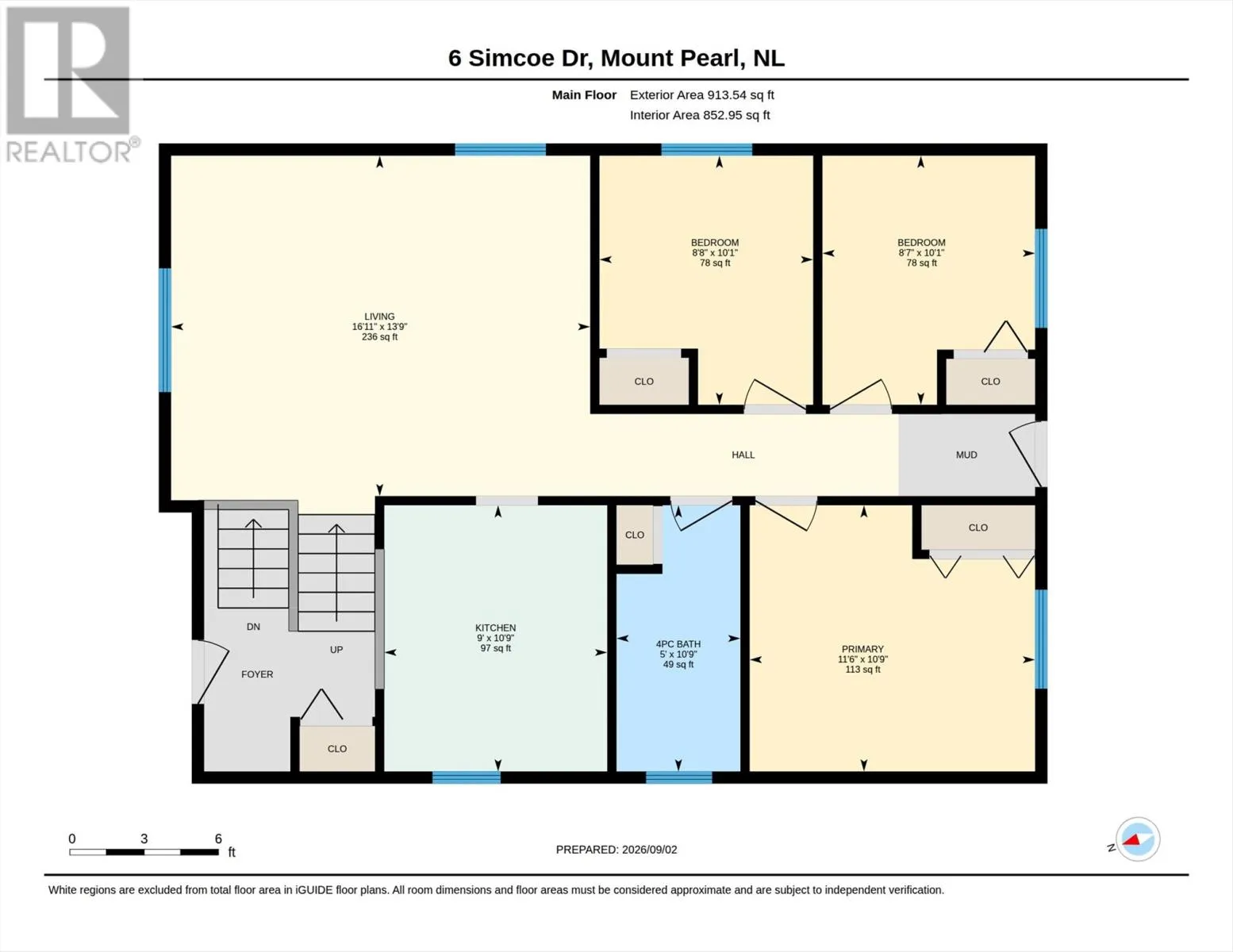 6 Simcoe Drive