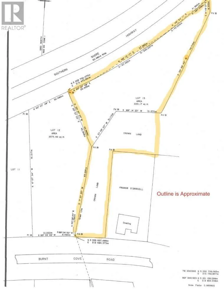 Lot 13 Burnt Cove Road